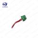 Pich 5.0mm Custom Wiring Harness With Latch Green Terminal Block 3P - PTFE / ETFE