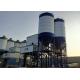 ISO9001:2008 25m3 Cement Mixing Plant Electric Mini Size Customized