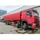 Potable Water Tanker Trucks / Bulk Powder Transport Euro II Standard 32 Tons Loading