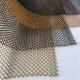 Colorful Stainless Aluminum Decorative Metal Chain Mesh Curtain