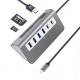9 In 1 Portable Docking Station For Laptop With SD Card Reader HDMI 4K