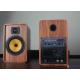 40W Multimedia Active Bluetooth USB Driver Loudspeakers 5 Inch Professional For