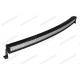 High Intensity 50 Inch Curved LED Light Bar 10 - 32V Double Row For Trains /