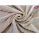 Warp Knitting Korea KS 4 Way Stretch Velvet Fabric For Dresses , Glitter Stretch Fabric