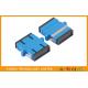 ST , SC , MT-RJ- or LC - type Fiber Optic Adapter , Standard Square Connector