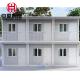 Steel Container House with 2 Bedrooms End Design and Online Technical Assistance