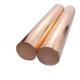 AISI Red Copper Bronze Round Bar 99.90% Sheet C10100 Pure Oxygen Free 3.0mm