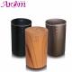 Mini Wooden Grain USB Air Humidifier With 7 Color LED Lights