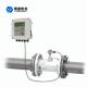 Multi Pulse Transmitting Circuit Ultrasonic Flow Meter Pt100 High Accuracy NY - CS