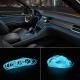 3m Modified Car Lights EL Cold Light Line With USB DIY T Dashboard Console LED