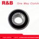 high quality R&B brand CSK17 2RS  transmission one way clutch bearings
