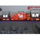 High Resolution P4 Outdoor Rental LED Display With Light Weight Die Cast