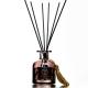 Luxury Design Glass Reed Diffuser Decorative Reed Diffuser With Stick 50ml Volume