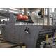 Hot aggregate vibrating screening sorting system