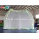 Inflatable Party Tent Portable Inflatable Photo Booth Background Wall With Led Light Strip For Events