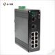 Power Over Ethernet Poe Network Switch Injector 8 Port for ip camera 10/100/1000Mbps