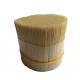 PET filament mixed natrual boiled pig bristle for all kinds of paint brushes