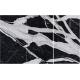 Versace Senior Black Colour Marble Slab Tile For Indoor Floor wall paving