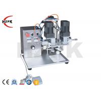 DHZ -550 Pedal Vial Semi Automatic Capping Machine Plastic Bottle Cap Sealing