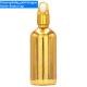 10ml 20ml 30ml 50ml Electroplated Gold Essential Oil Bottle Small Gold Bottle Cosmetics Glass dropper Bottle
