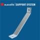 Aluminum Galvanized Steel Strut Channel Braces for Corner Strengthening