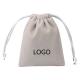 Drawstring Eco Friendly Jewelry Bags , 9x12cm Jewelry Bag Packaging