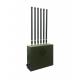 510mm Antenna 960MHz 190W Backpack Cell Phone Jammer 2G 3G 4G