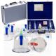 Transparent 18PCS Bio Magnetic Acuzon Plastic Vacuum Cupping Set with Aluminum Package