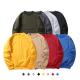 2020 Wholesale xxxxl hip hop plain Crewneck Sweatshirt With Pockets Organic Cotton sports hoodies