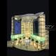 1:100 3D Architectural Physical Model Egypt Famous Buildings