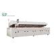 High End Pcb Reflow Oven , 3890MM Heating Passage Convection Reflow Oven