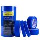 High-temperature Resistant Professional Paint Curtain Paper Tape Custom Blue UV-resistant 14-day