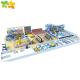 Commercial Play Area 100m2 Kids Indoor Playground Equipment