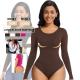 Knitted Seamless Bodysuit for Outdoor Sculpting in S-6XL Sizes Shaping and Sculpting