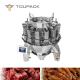 TOUPACK 100bpm Frozen Food Packing Machine , Shrimp Packing Machine