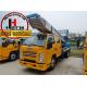 JIUHE Brand New JMC Double Row 32M 36M Bucket Truck Aerial Ladder Truck Hydraulic Telescopic Furniture Lifting Truck