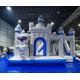 Animal Theme Kid Inflatable Bouncer With Water Slide