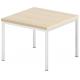 OEM ODM Office Coffee Tables Small Square E1 Grade Melamine Board