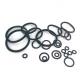 60-90 Shore A Large Silicone Rubber O Rings OEM High Temperature Resistant