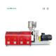 Automatic Plastic Single Screw Extruder 3800*800*2300mm CE ISO