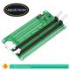 Desktop Computer Motherboard Memory Slot 2x DDR4 DIMM Memory RAM Test Diagnosis Adapter With LED Indicators Long Latch Test Card