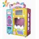 Full Automatic Arcade Game Machine Electric Cotton Candy Floss Vending Machine