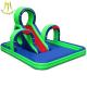 Hansel popular giant inflatable water slide for adults for outdoor playground