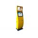 High Precision Interactive Touch Screen Kiosk / Four Core LCD Digital Signage