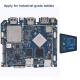 RK3399 Android Tablet Motherboard 2.0 GHZ with 2G/4G LPDDR4 RAM and Stereo Audio Output