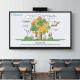 55 65 75 86 Inch 4K LCD Interactive Whiteboard Digital Panel Smart Classroom Electronic Board Digital Smart Board for Teaching