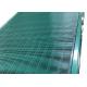 High Security 358 Mesh Fencing Panels Glavnized And Electrostatic Powder Coated