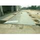 U Beam Girders Pit Type Weighbridge System Printer Load Cells Auto Tare Clearing