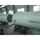 PLC control HDPE Insulated Jacket PE Pipe Extrusion Machine Outside Casing Extrusion Equipment