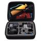 Black Large EVA Camera Collection Carrying Case Portable Nylon Travel Camera Case For GoPro Hero 5 4S 4 3+ 3 2 1